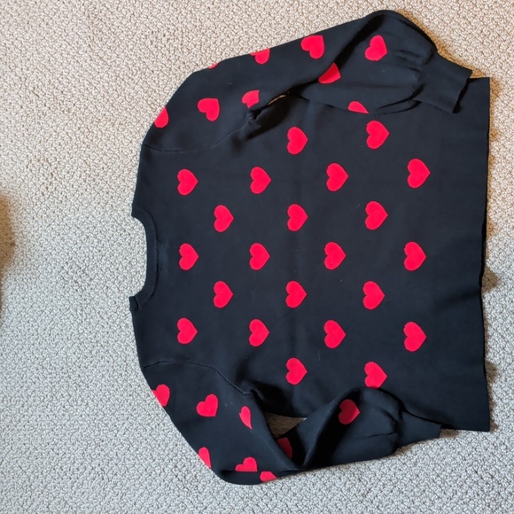 Heart Sweater By Marled - Picture 6 of 8